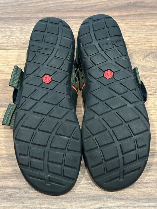 Astral Men\'s PFD Sandals in Green/Black Size 11 main image 2